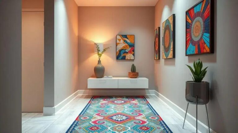 8 Ideias de Designers Britânicos para Aprimorar Seu Hall de Entrada 7 8 Ideias de Designers Britânicos para Aprimorar Seu Hall de Entrada