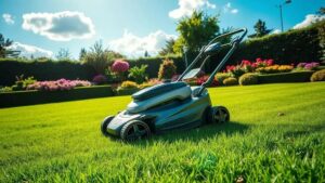 A importância de cortar a grama na altura certa para um gramado saudável