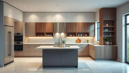 Aproveite Espaço e Estilo: Cozinhas Sob Medida para seu Lar