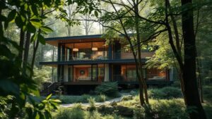 Casa das Araucárias: Arquitetura em Harmonia com a Natureza em Campos do Jordão