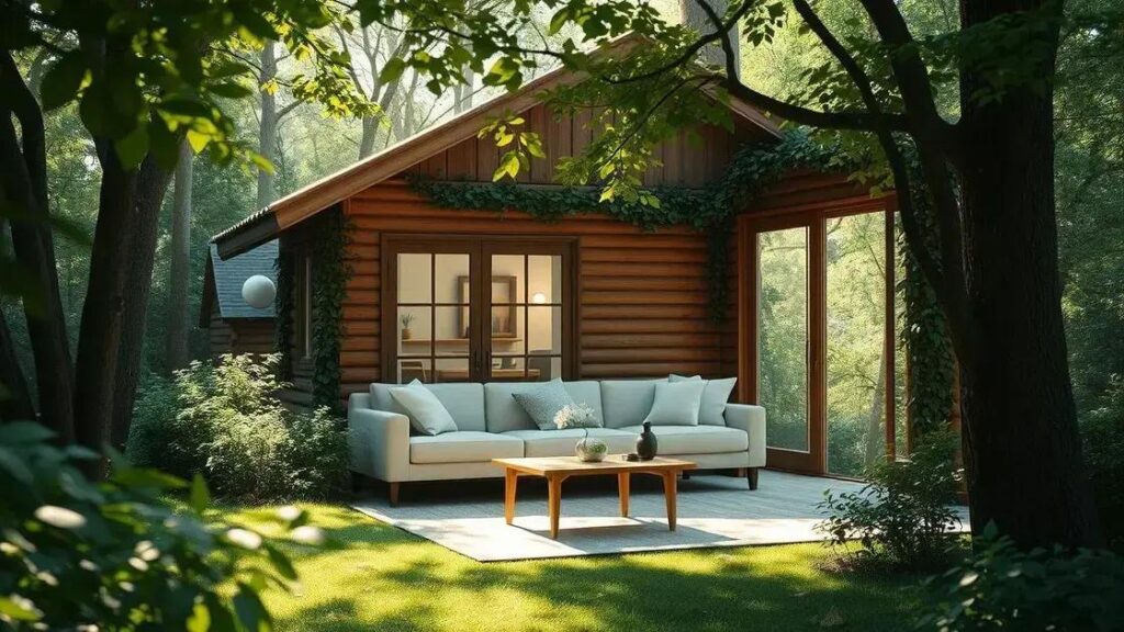 Como Construir uma Casa Pequena Sem Estresse: Dicas e Inspirações