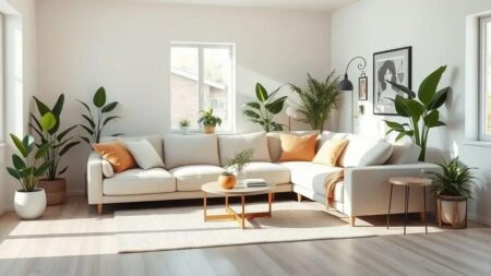 Como escolher o sofá em L ideal para sua sala de estar