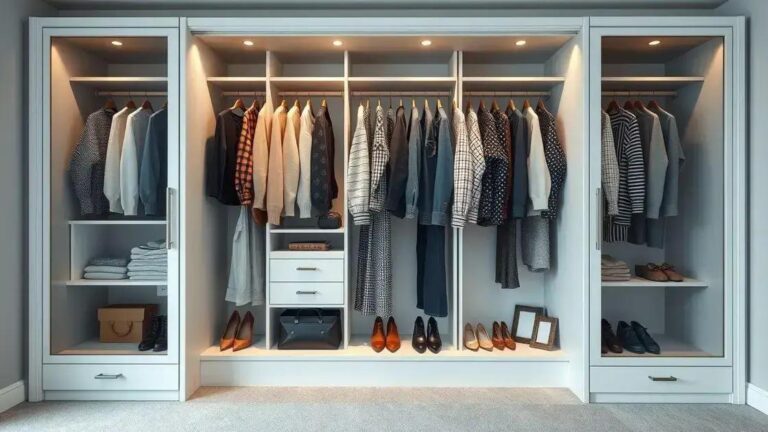 Como organizar seu guarda-roupa: 10 passos essenciais para o desapego 3 Como organizar seu guarda-roupa: 10 passos essenciais para o desapego