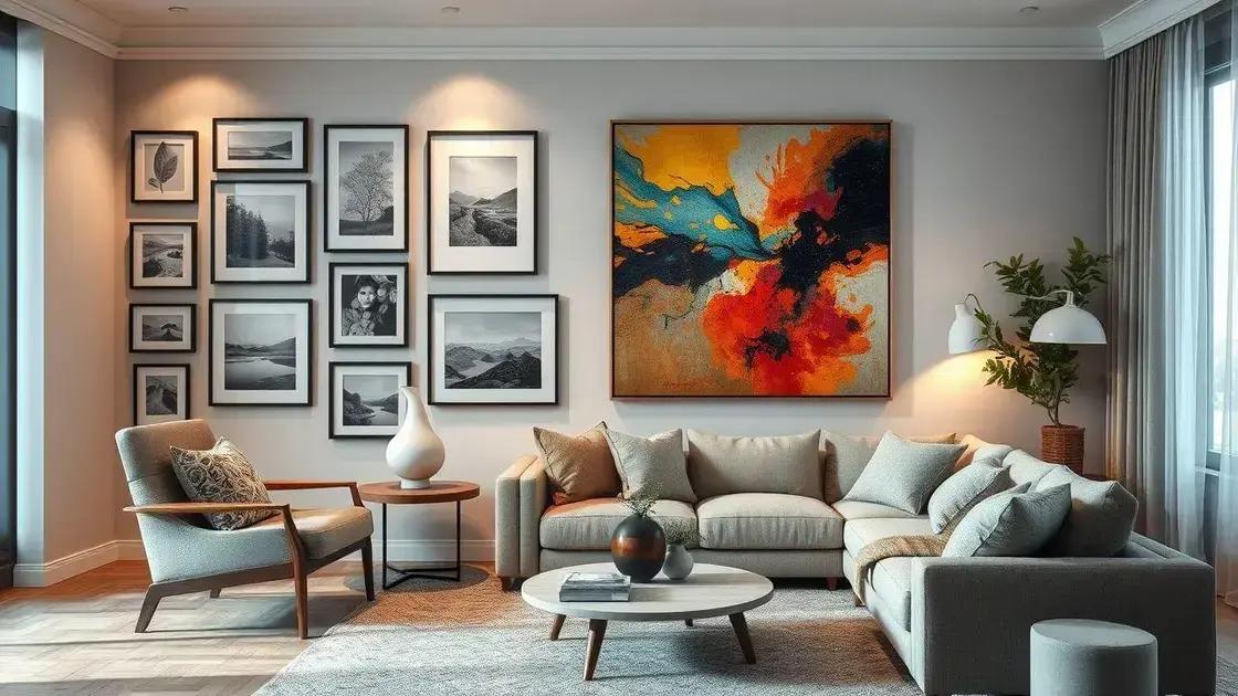 Como Usar A Arte na Decoração