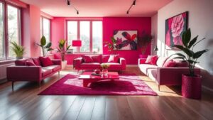 Como Usar a Cor Magenta na Decoração: Dicas e Combinações Inspiradoras