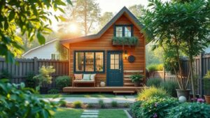 Como Van Transformou sua Vida ao Optar por uma Casa Tiny em Austin