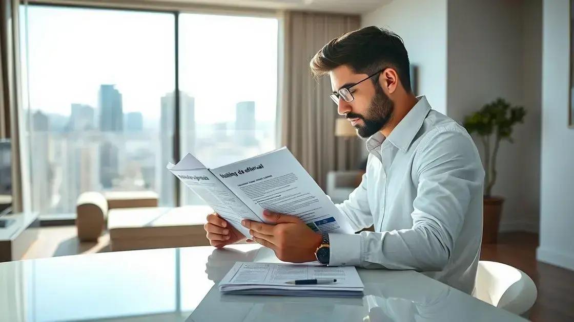 Consultando o manual da edificação e normas do condomínio Consultando o manual da edificação e normas do condomínio