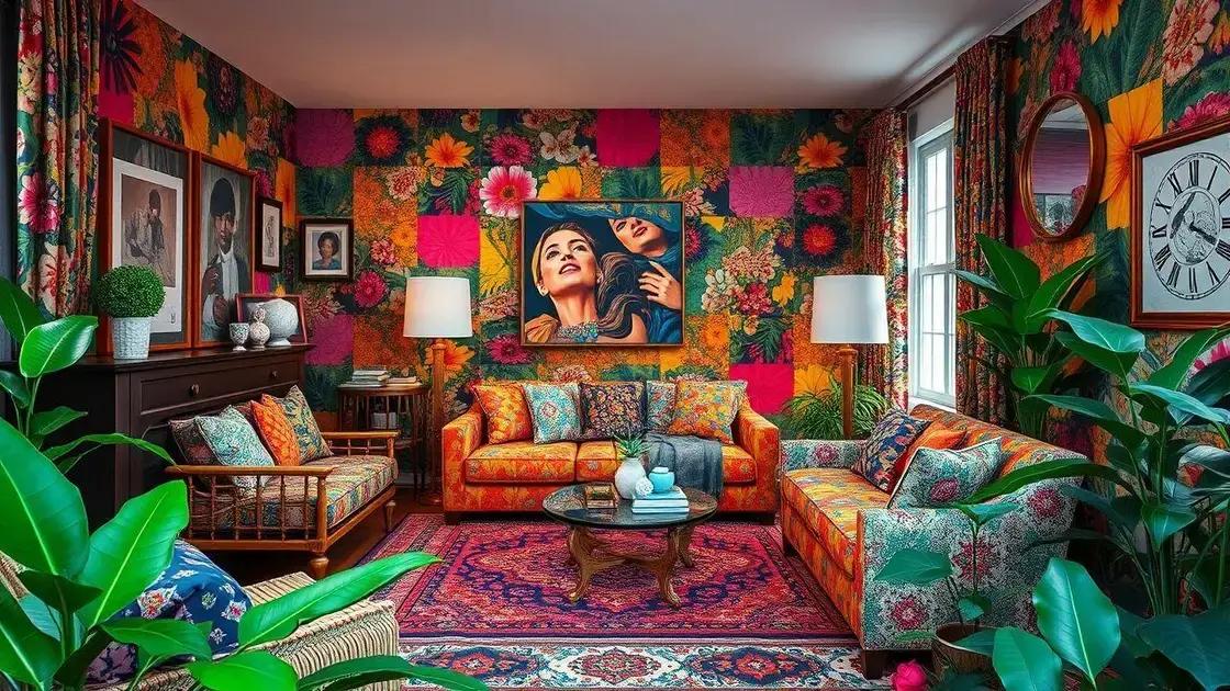 Dicas de design para quem deseja ousar em casa