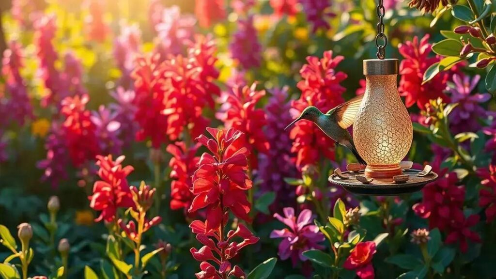 Erros de Jardinagem que Estão Afugentando os Beija-flores do Seu Jardim