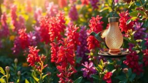 Erros de Jardinagem que Estão Afugentando os Beija-flores do Seu Jardim