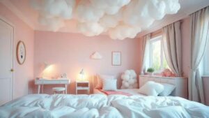 Marta Martins e a Casa nas Nuvens: Um Quarto Infantil de Sonhos