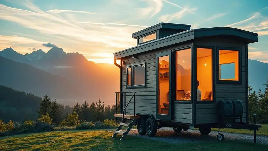 Pros and Cons of Tiny Living