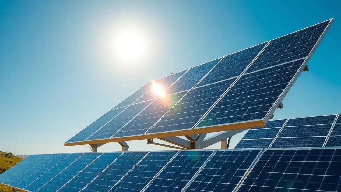 Rastreadores Solares: Vale a Pena?