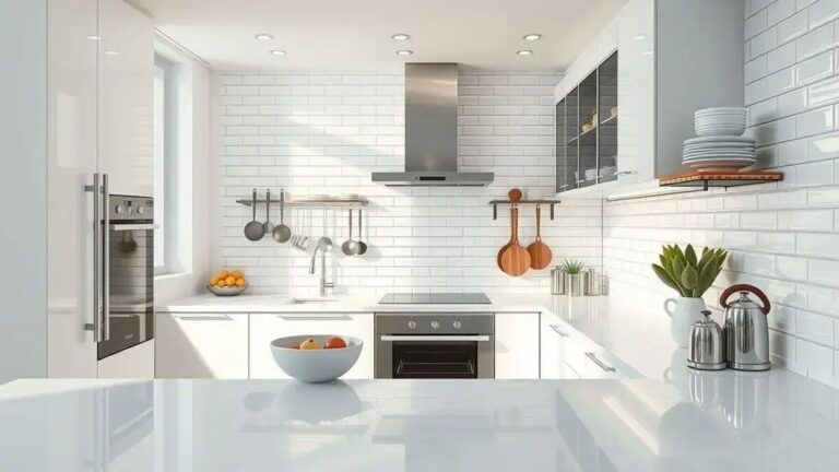 Revestimento Metro White: Dicas para Decorar com Estilo Atemporal 1 Revestimento Metro White: Dicas para Decorar com Estilo Atemporal