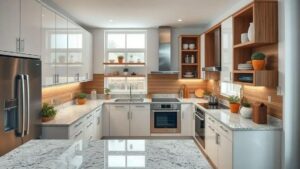 5 Dicas para Montar uma Cozinha Completa de Canto Prática e Bonita