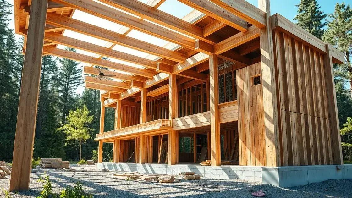 A Sustentabilidade dos Materiais de Madeira na Construção Civil