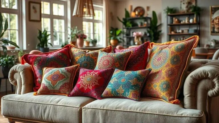 Almofadas decorativas: Dicas para transformar sua casa com conforto