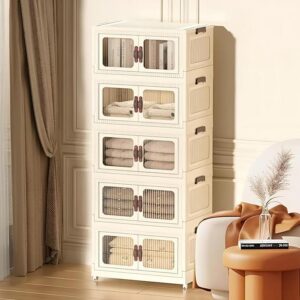 Armário Multiuso Dobrável Vertical 5 Caixas: Vale a Pena em 2025?