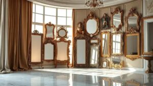 Como escolher a moldura ideal para espelhos na decoração da sua casa