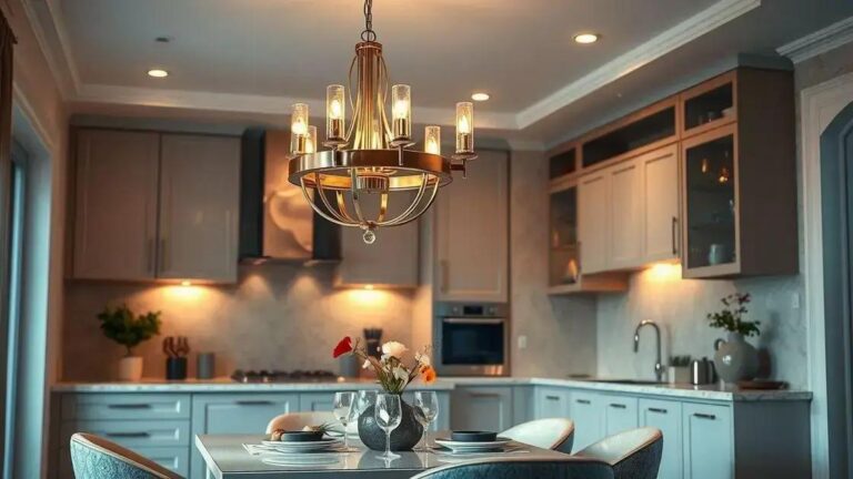 Como Escolher o Lustre Perfeito para sua Mesa de Jantar