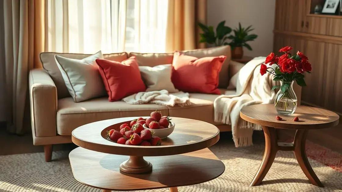 Como incorporar o morango do amor na sua casa