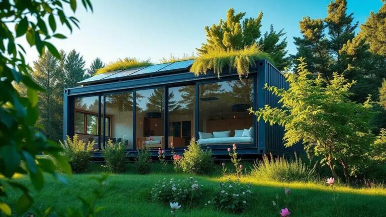 Descubra o Estilo e Sustentabilidade das Casas em Container