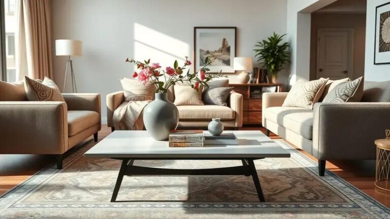 Dicas Práticas para Usar a Mesa de Apoio na Sua Decoração