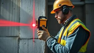 Domine o uso do nível a laser em reformas e construções