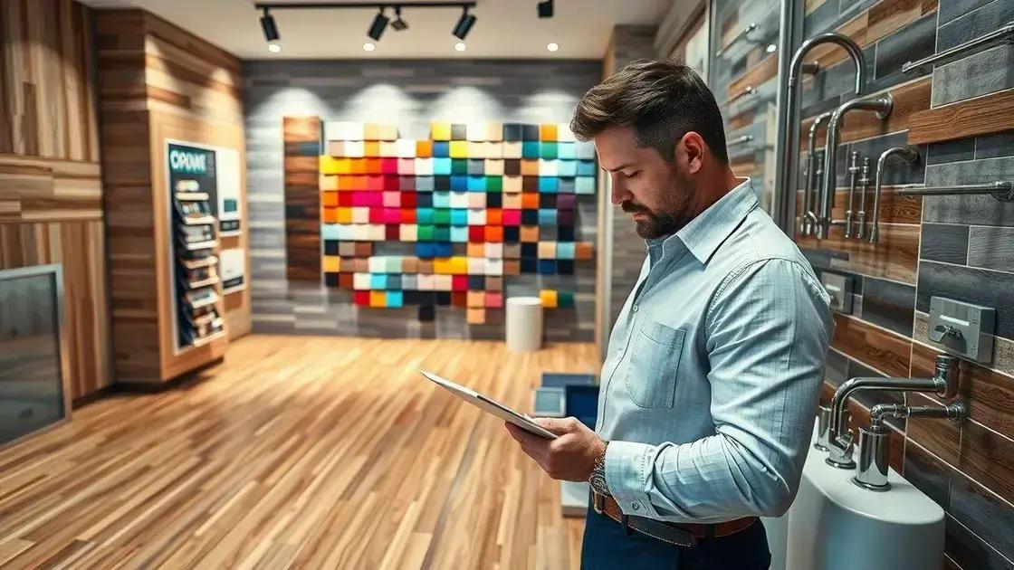 Materiais e Produtos de Qualidade Materiais e Produtos de Qualidade