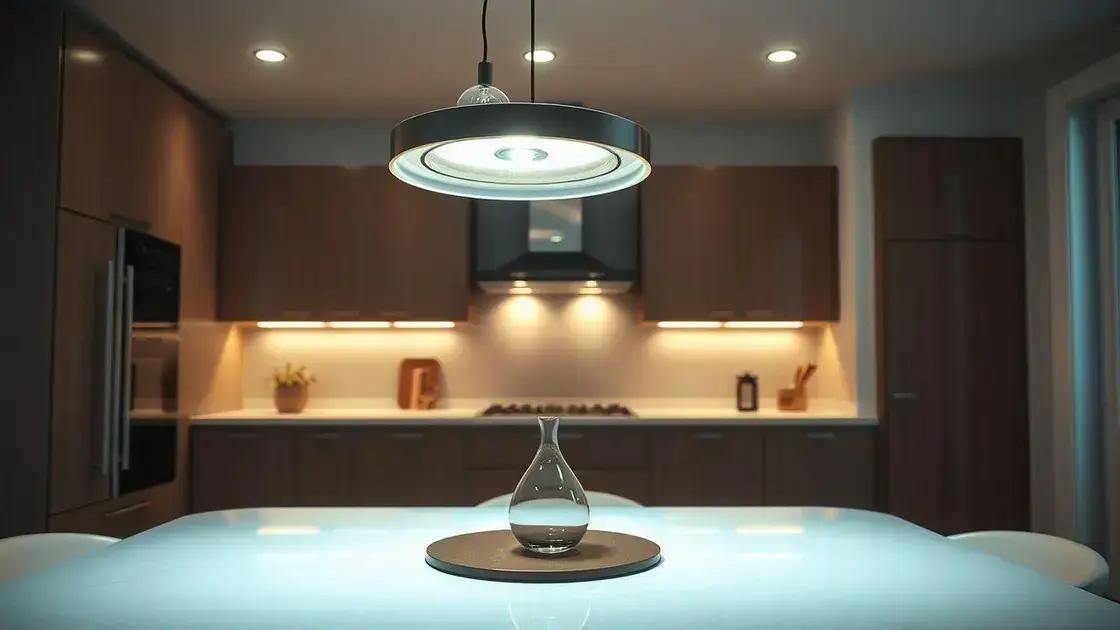 Verifique a quantidade de luz necessária para a área