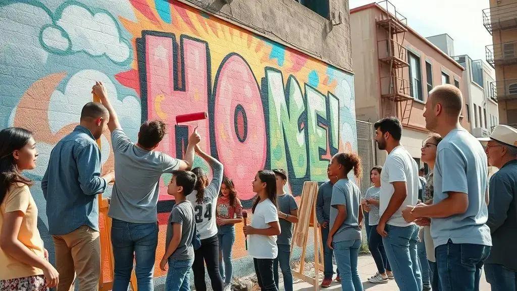 A Importância da Arte Urbana na Inclusão Social A Importância da Arte Urbana na Inclusão Social