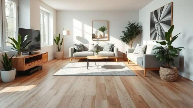 A Versatilidade do Piso de Taco na Arquitetura e Decoração