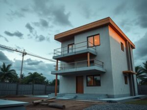 Acabamentos de alto padrão