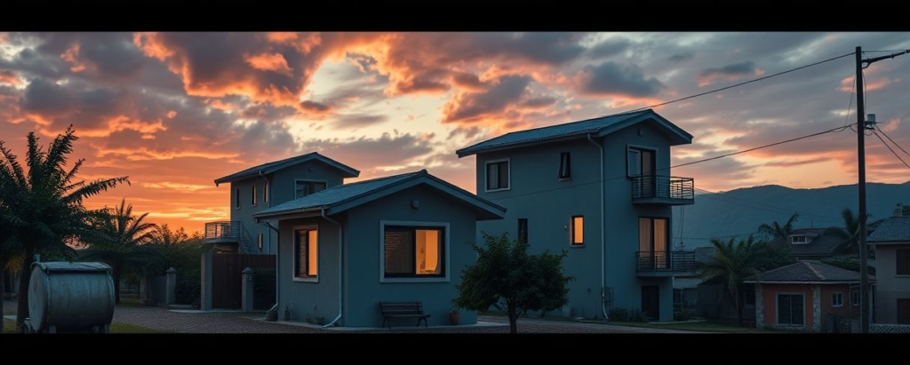 Acabamentos sustentáveis