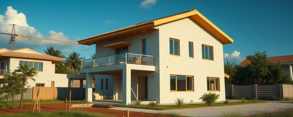 Construção de casas Construção de casas