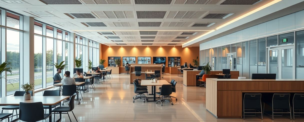 Espaços multifuncionais Espaços multifuncionais