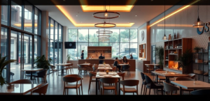 Espaços de convivência