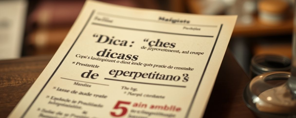 Dicas de aproveitamento