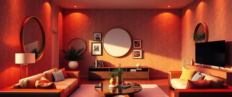 Como Usar Molduras Redondas na Decoração da Sua Casa