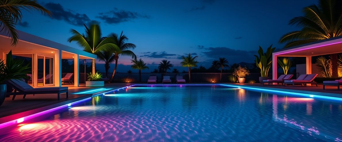 Iluminação em LED para Piscinas: Charme e Modernidade no Seu Espaço – Imagem 1 Iluminação em LED para Piscinas: Charme e Modernidade no Seu Espaço - Imagem 1