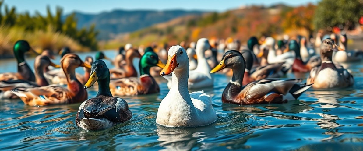 Os Melhores Patos para Carne: Raças para Sabor e Rendimento – Imagem 2 Os Melhores Patos para Carne: Raças para Sabor e Rendimento - Imagem 2