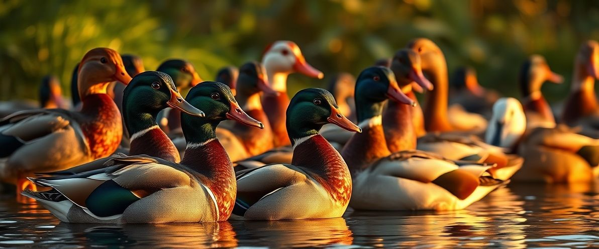 Os Melhores Patos para Carne: Raças para Sabor e Rendimento – Imagem 3 Os Melhores Patos para Carne: Raças para Sabor e Rendimento - Imagem 3