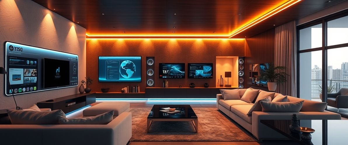 Transforme seu Lar com Automação Residencial: Dicas e Equipamentos Essenciais – Imagem 1 Transforme seu Lar com Automação Residencial: Dicas e Equipamentos Essenciais - Imagem 1
