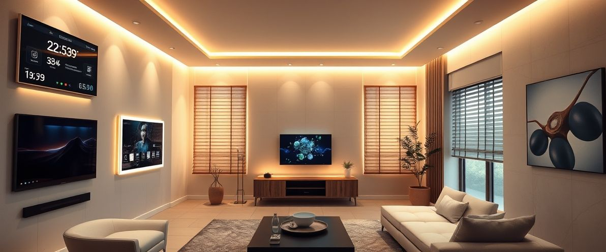 Transforme seu Lar com Automação Residencial: Dicas e Equipamentos Essenciais – Imagem 2 Transforme seu Lar com Automação Residencial: Dicas e Equipamentos Essenciais - Imagem 2