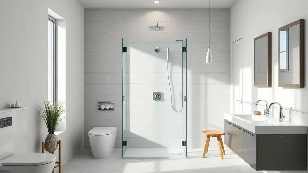 Altura Ideal e Dicas para Instalação de Chuveiros em Banheiros Altura Ideal e Dicas para Instalação de Chuveiros em Banheiros