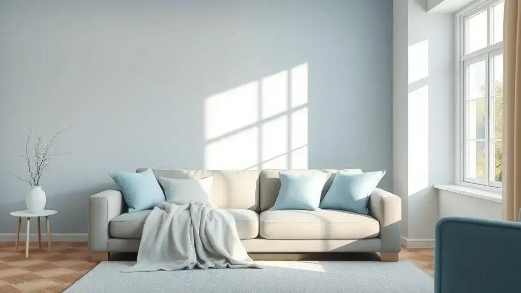 Ambientes ideais para o uso do azul pastel Ambientes ideais para o uso do azul pastel