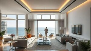 Apartamento de 508 m² em Fortaleza: união de luxo e design