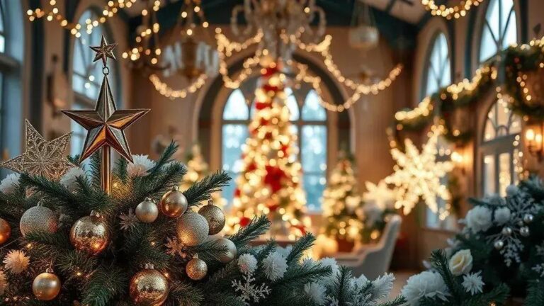 As principais tendências de decoração de Natal para 2025 4 As principais tendências de decoração de Natal para 2025