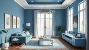 Azul Puro é a Cor do Ano 2026 da AkzoNobel: Paletas Inspiradoras