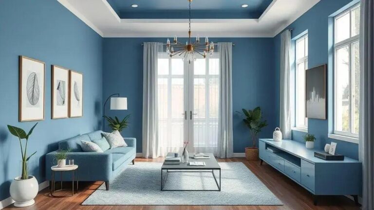 Azul Puro é a Cor do Ano 2026 da AkzoNobel: Paletas Inspiradoras 9 Azul Puro é a Cor do Ano 2026 da AkzoNobel: Paletas Inspiradoras